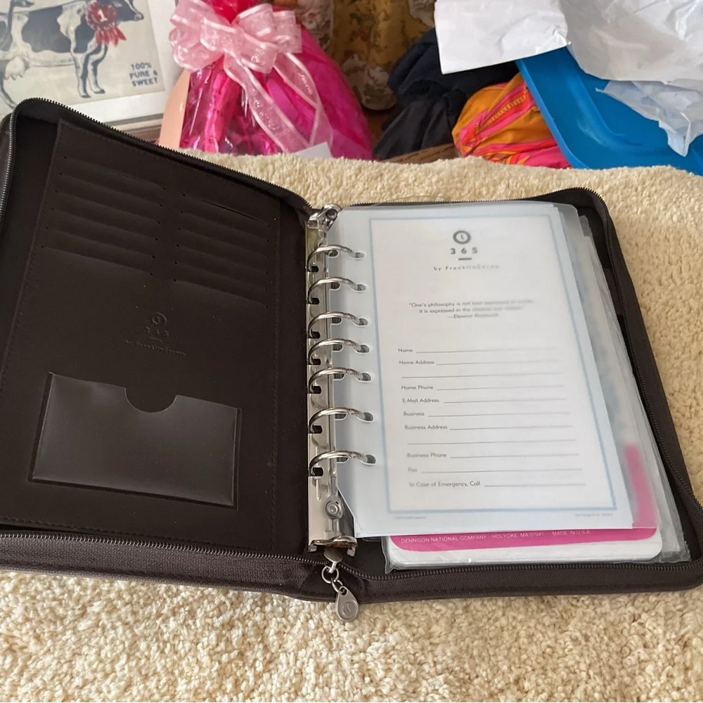 Franklin Covey 365 Binder Planner